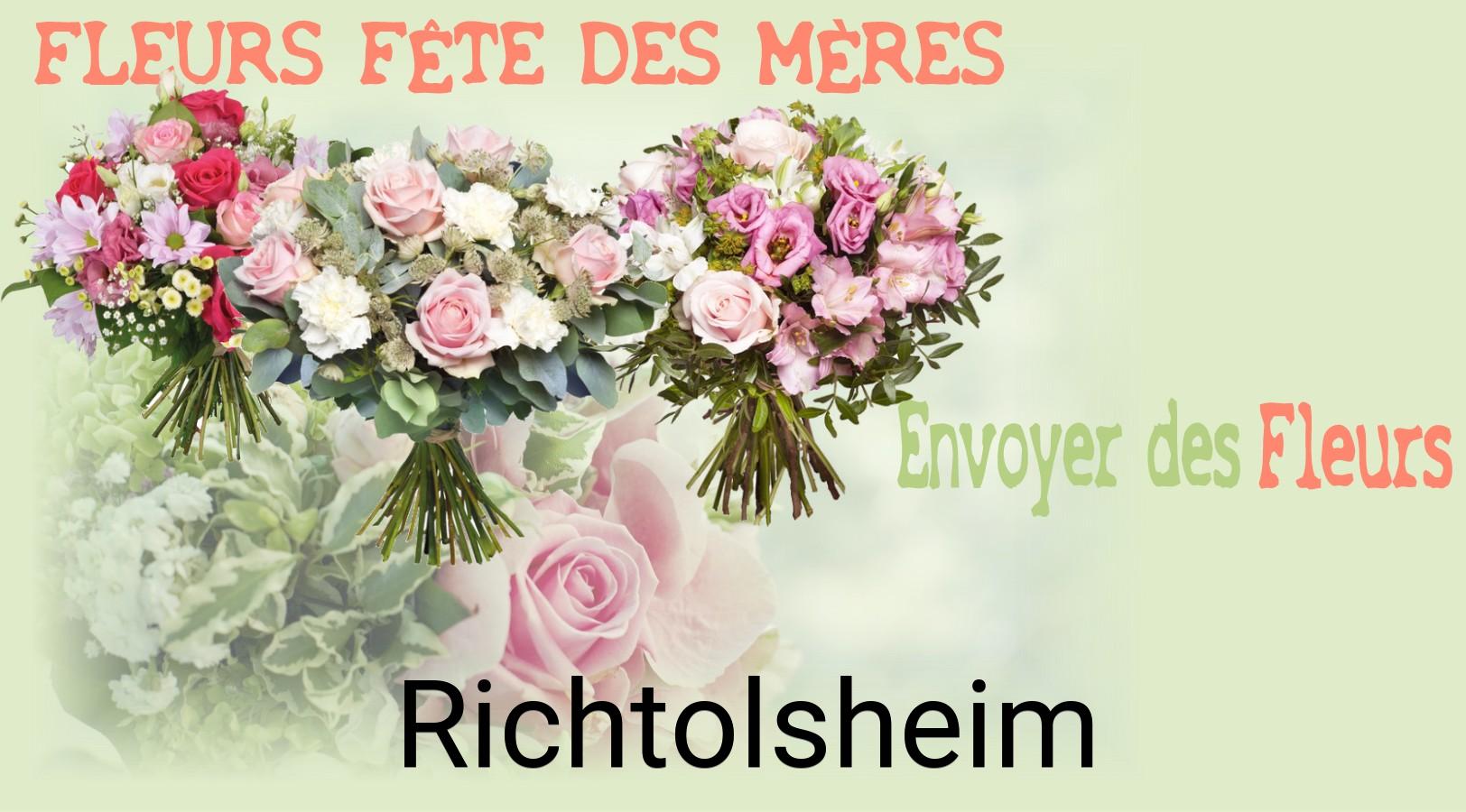 Bouquet de Fête des Mères livré à Richtolsheim